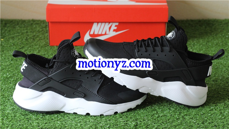 Air Huarache Black White